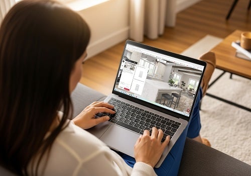 Does the visualizer let me change cabinet colors and countertop materials