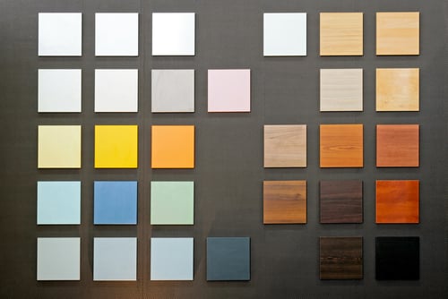 Can I save multiple kitchen design ideas and compare them