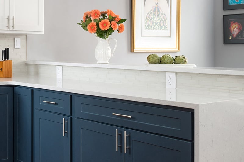 How to hide cords on kitchen counters: 7 designer tricks