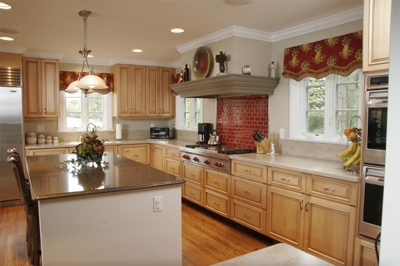 Mix and Match Your Kitchen Countertops