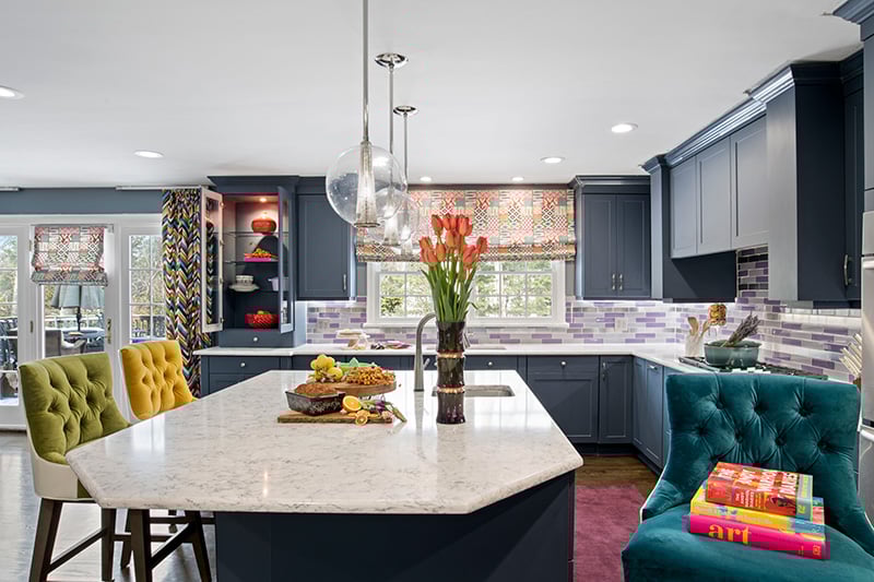 The Kitchen Island vs. The Kitchen Table