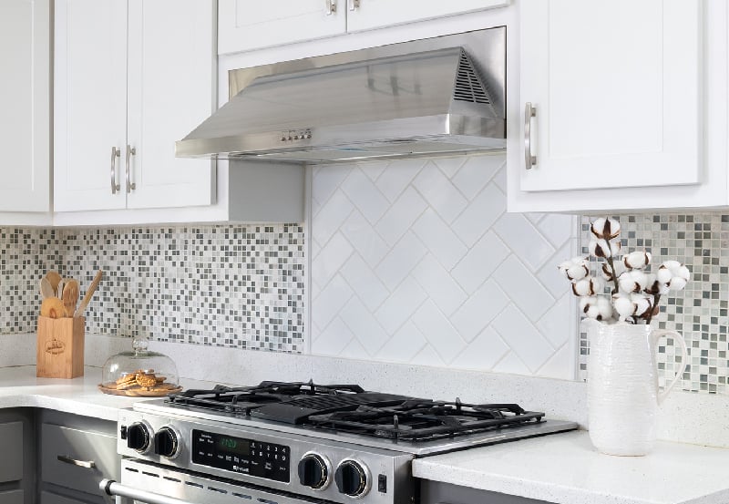 21 Tile Backsplash Behind a Stove Ideas to Add Color and Style  Creative  kitchen backsplash, Kitchen backsplash images, Tile backsplash