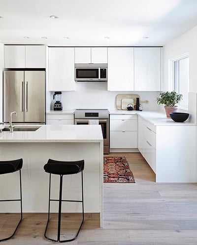 Warm Up With The Scandinavian Kitchen Design Style