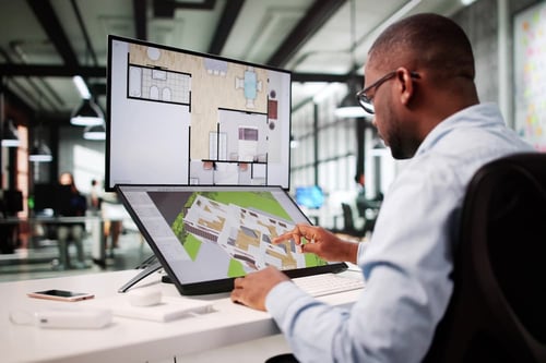 Will my kitchen look exactly like the visualizer image