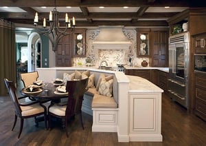 banquette kitchen seating