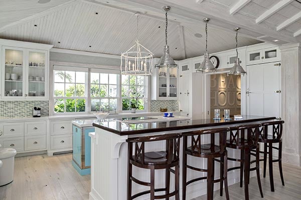 beach kitchen design