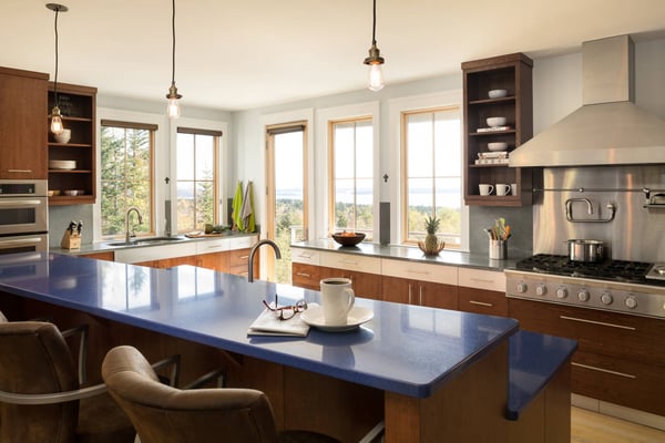 Mix And Match Your Kitchen Countertops