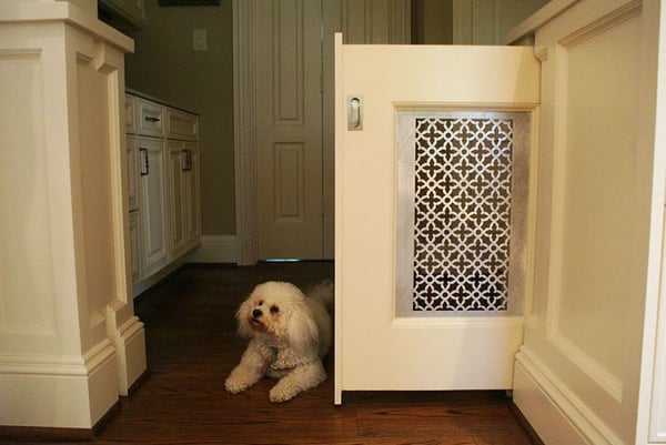 Built-In Dog Gate