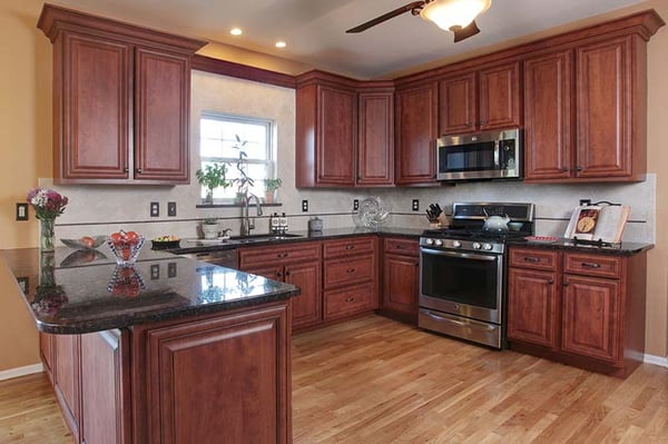 can i switch out the cabinets underneath my granite countertop