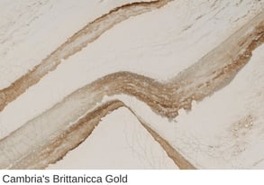 Cambria Design Brittanicca Gold