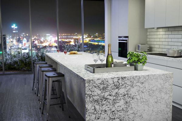 Cambria Rosedale Matte Quartz Countertop