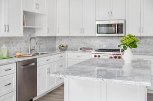 hållbar Cambria köksbänk