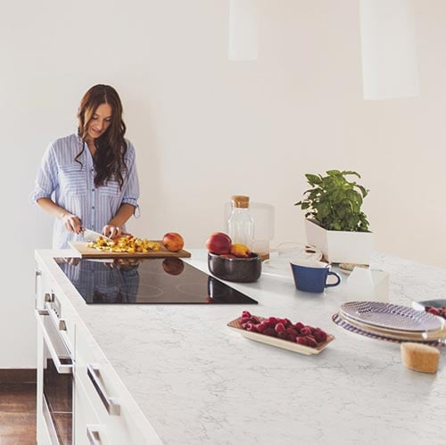 Live Beautifully With Hanstone Quartz Kitchen Countertops