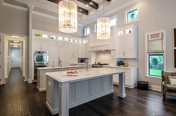 stylish kitchen lighting