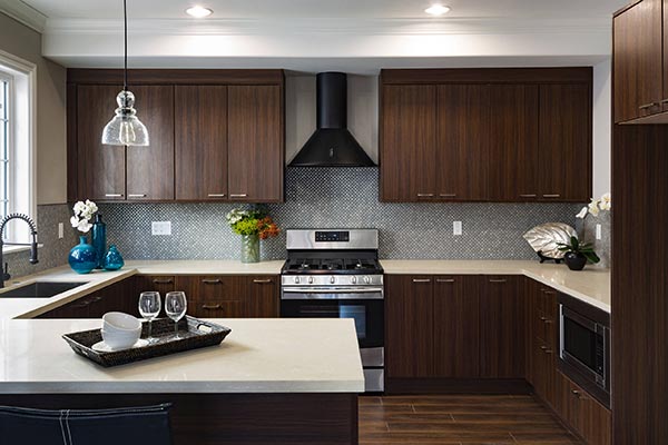 chimney style kitchen hood