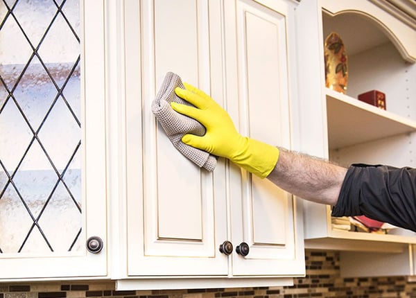 How To Clean Your Refaced Kitchen Cabinets