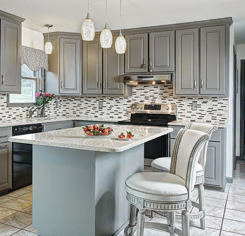 comfy kitchen island seating