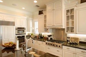 concealed kitchen range hood