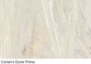 Corian in Dune Prima