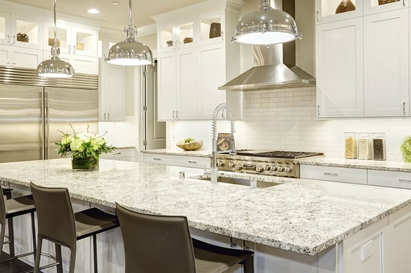 Some Countertop Edges Cost More Than Others, Granite Countertop Chiseled Edge