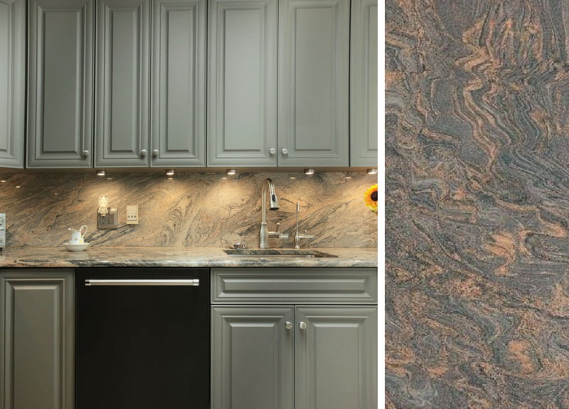 Countertops to Match Gray Cabinets