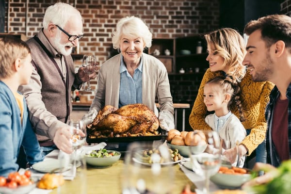 Holiday Family Meal