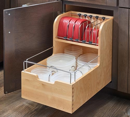 Benefits of Pull-Out Cabinet Organizers