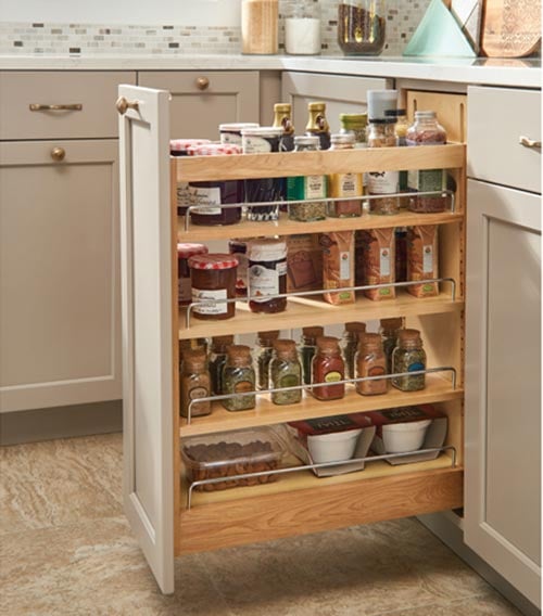 cabinet storage