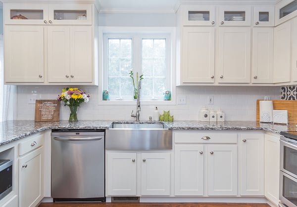 How To Utilize Glass Front Cabinets In Your Kitchen