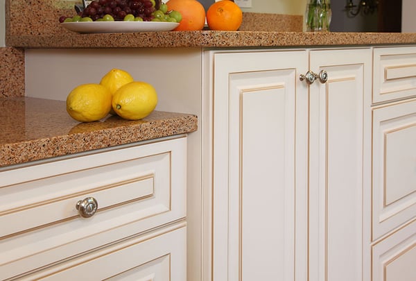 Glazed Cabinets Add Traditional Depth Dimension To Any Kitchen