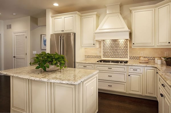 Glazed Cabinets Add Traditional Depth Dimension To Any Kitchen