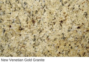 New Venetian Gold Granite