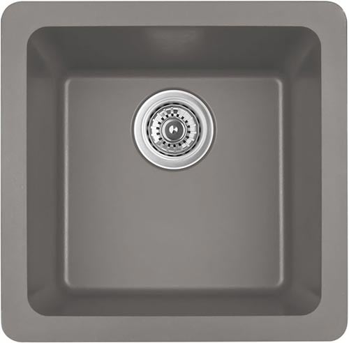 grey quartz kitchen sink