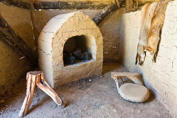 Ancient Kitchen and Hearth