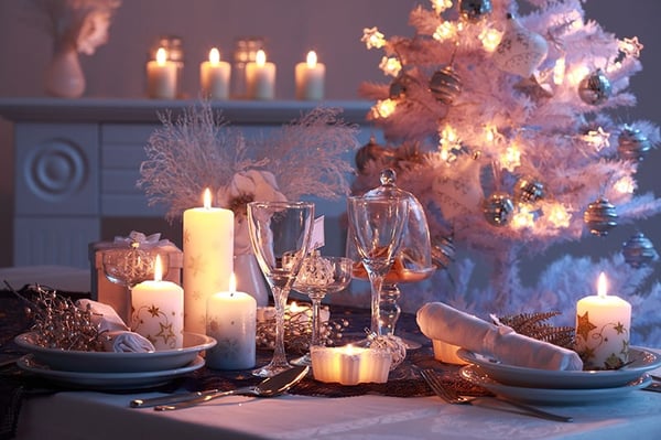 Holiday Table Setting Ideas