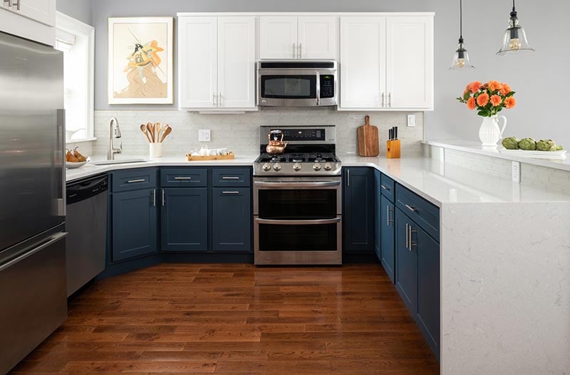 Shaker Style Kitchen Cabinets