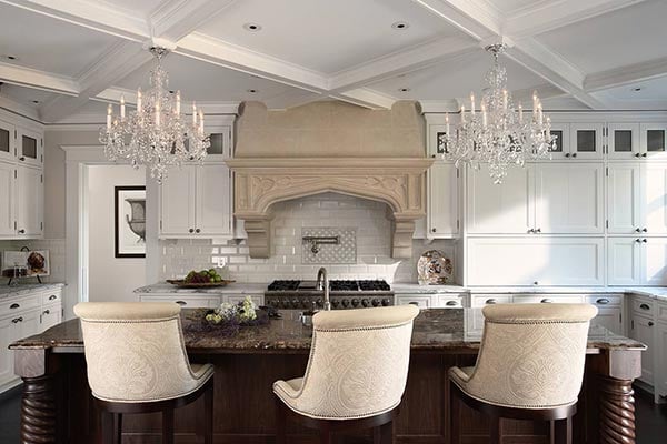 kitchen chandelier lighting