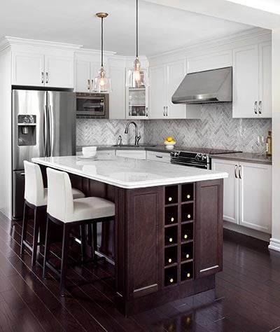 Your Favorite Wines Right In The, Wine Storage Kitchen Island