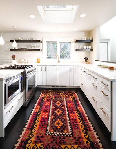 kitchen rug