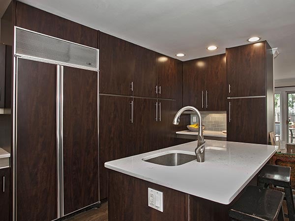 kitchen island sink design