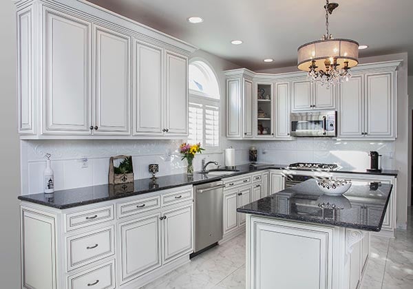 white kitchen design