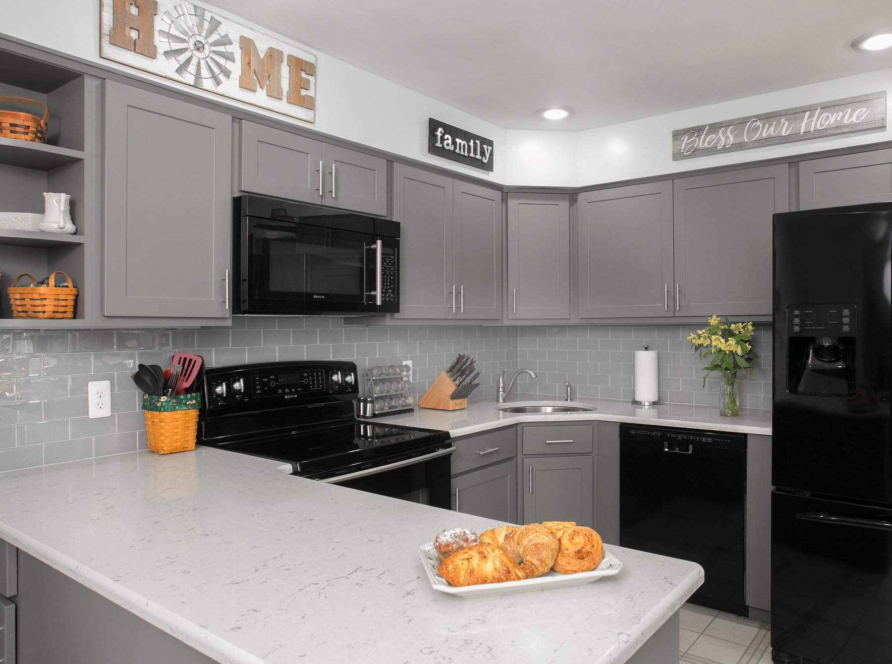 is matte or satin better for kitchen table