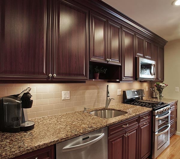 quartz kitchen countertop