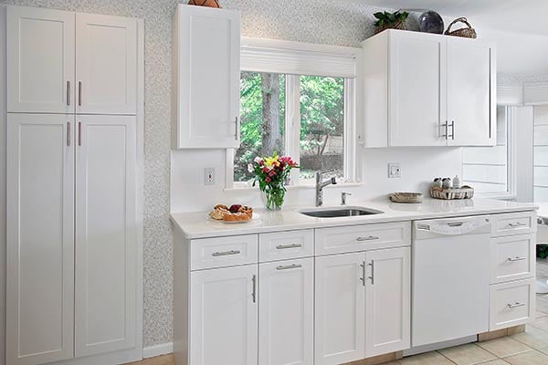 white kitchen design