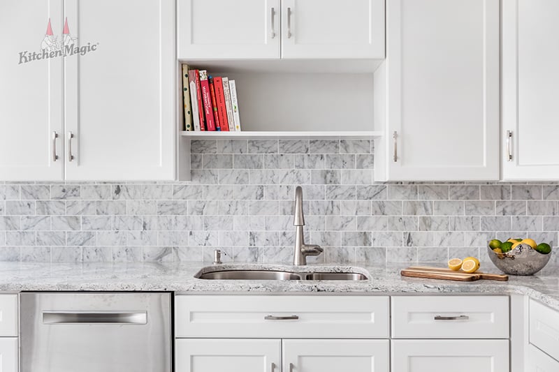 Beautiful Customizable Maintenance Free Kitchen Cabinets