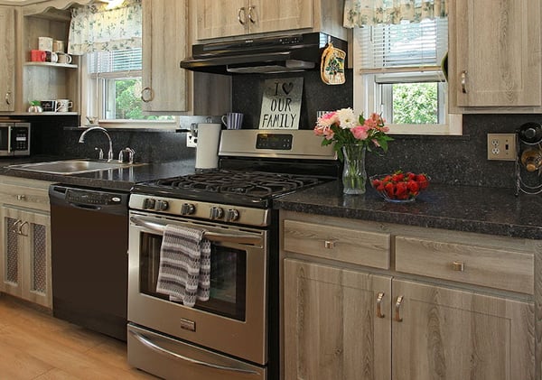 Laminate Countertop and Sheet Backsplash