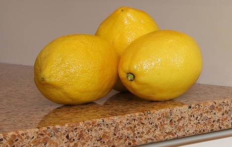 Lemons to Clean the Oven
