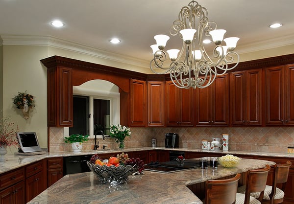 Are Kitchen Hardware And Lighting, Do Chandeliers Have To Match