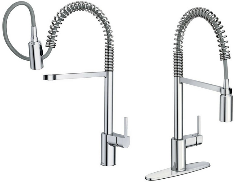 So Many Moen Faucets Which is Right for Your Kitchen?