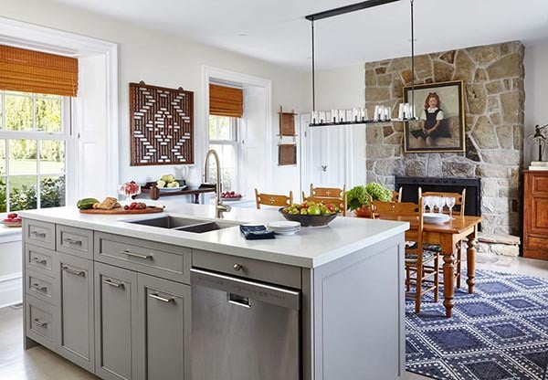 How Much Space Is Needed To Install A Kitchen Island Install A Kitchen Island, Center Kitchen Island With Sink And Dishwasher